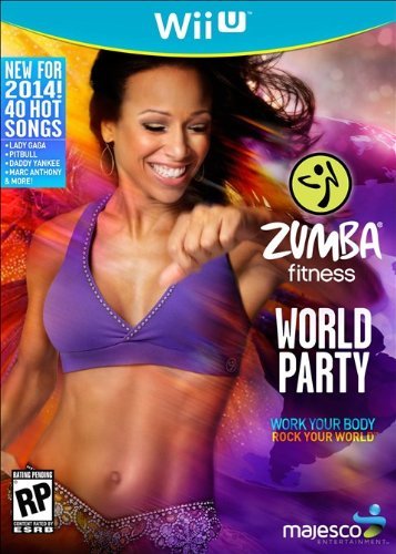 Wiiu/Zumba Fitness World Party@Majesco Sales Inc.